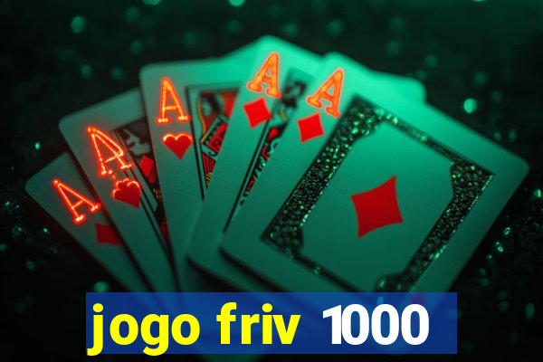 jogo friv 1000